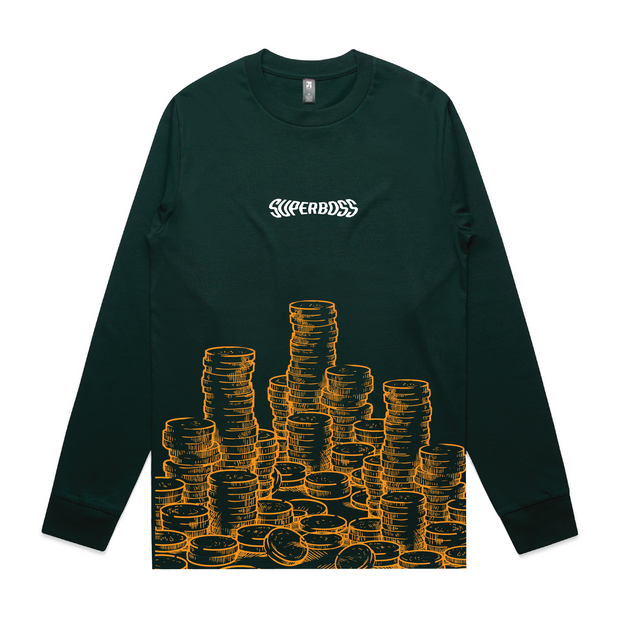 Gold Stack Long-sleeve